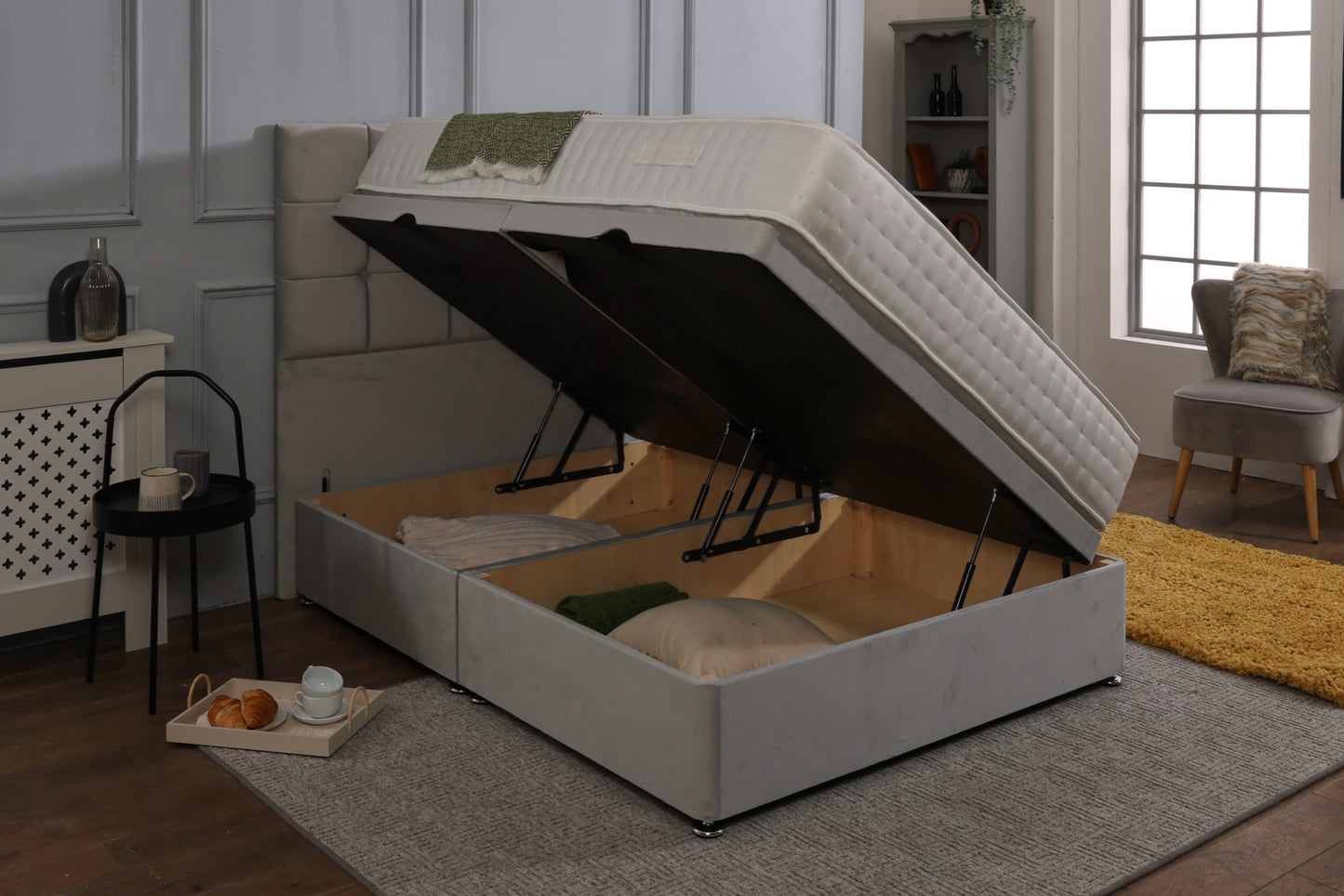 Kazan Ottoman Divan Bed