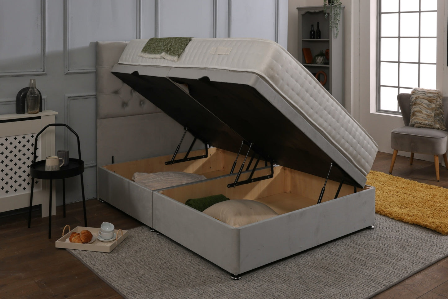 Chesterfield Ottoman Divan Bed