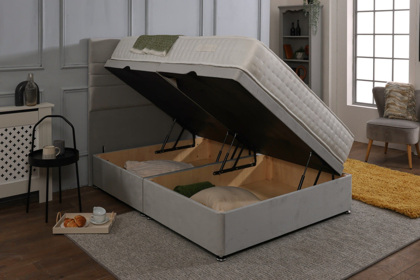 Vienna Ottoman Divan Bed