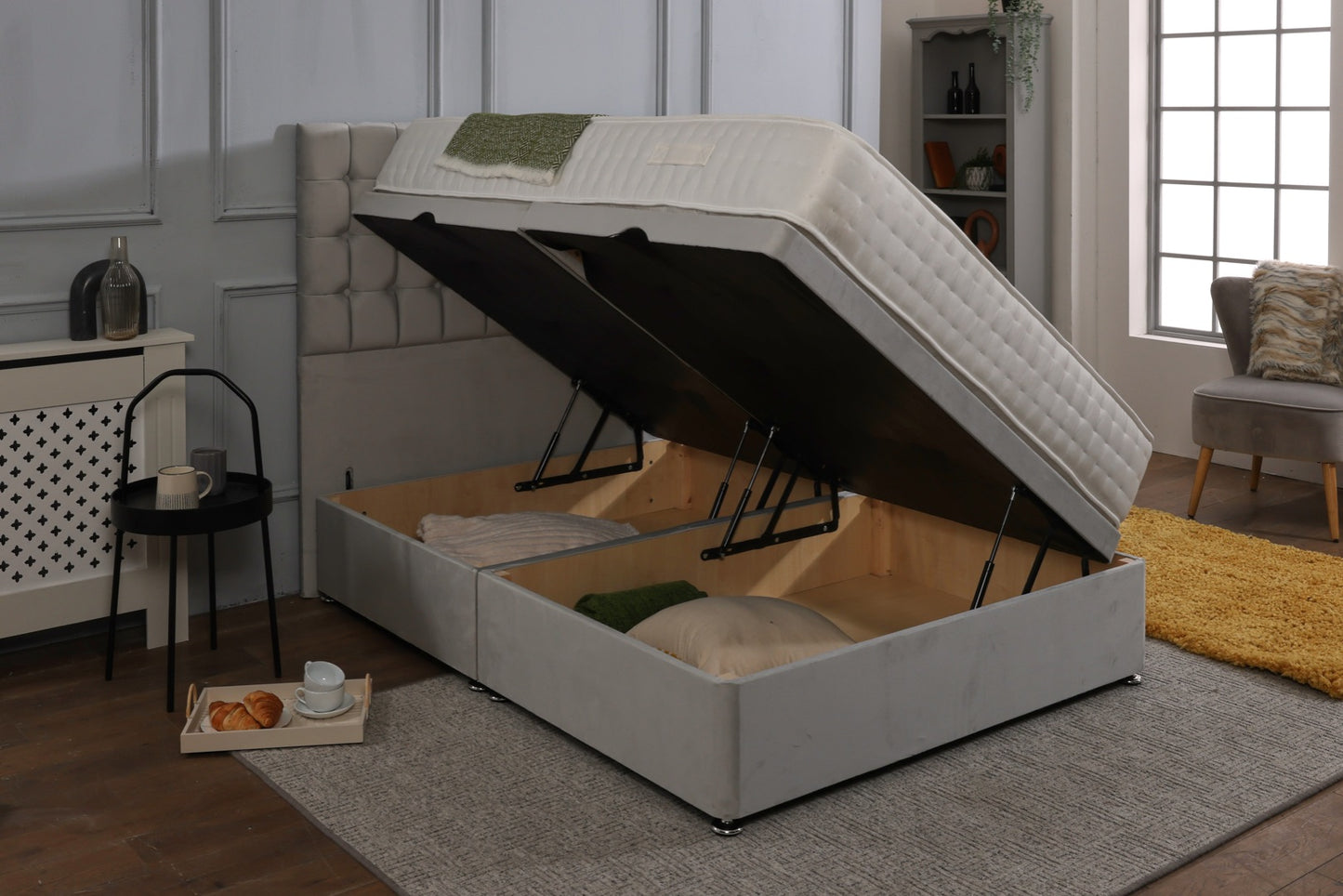 Samara Ottoman Divan Bed