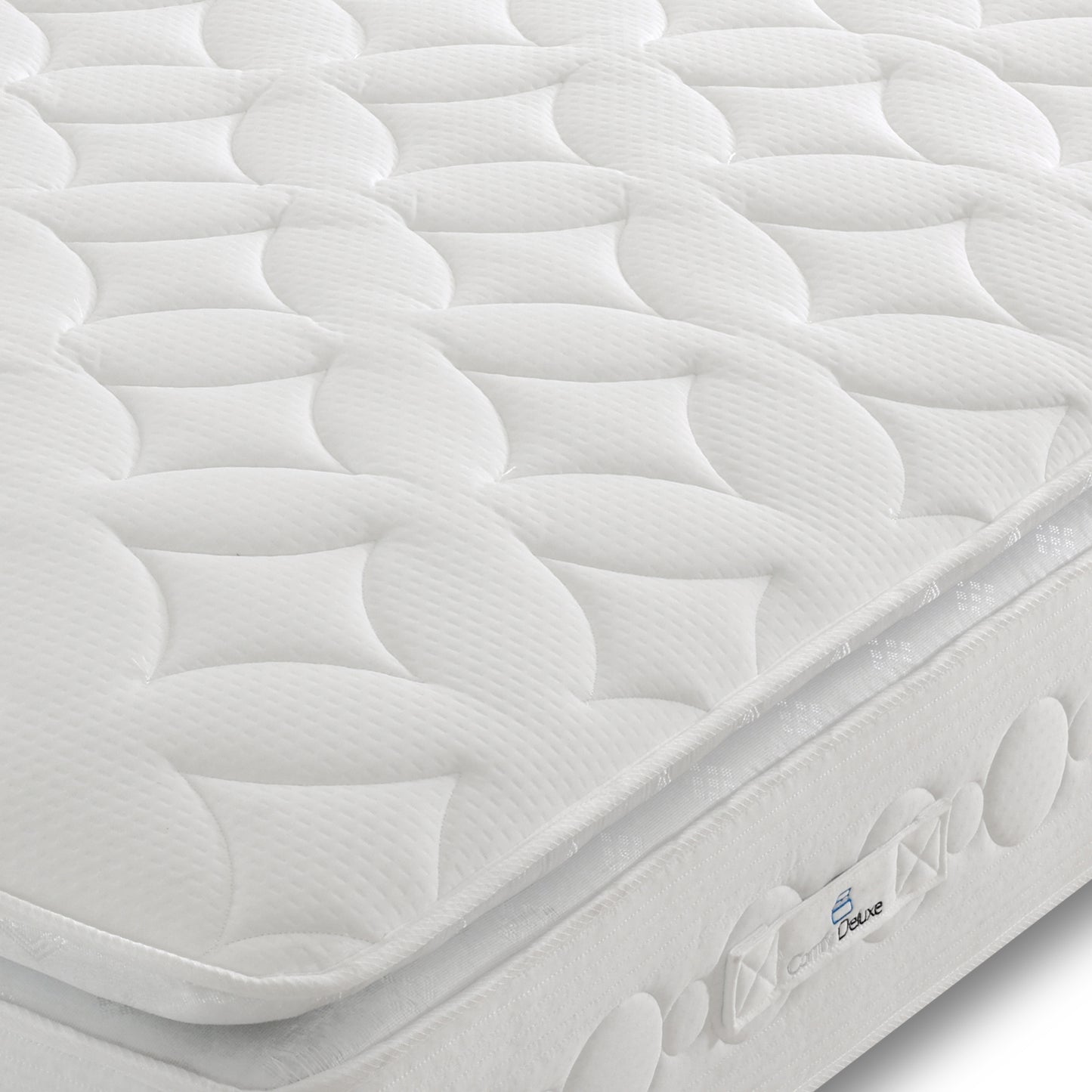 Mida Orthopaedic Pillowtop Mattress - Micro-quilted Panel