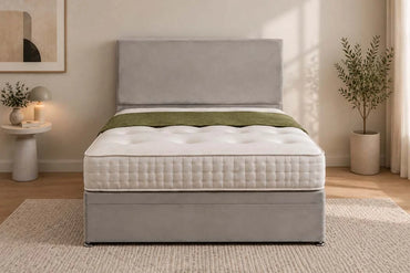 Plain Ottoman Divan Bed