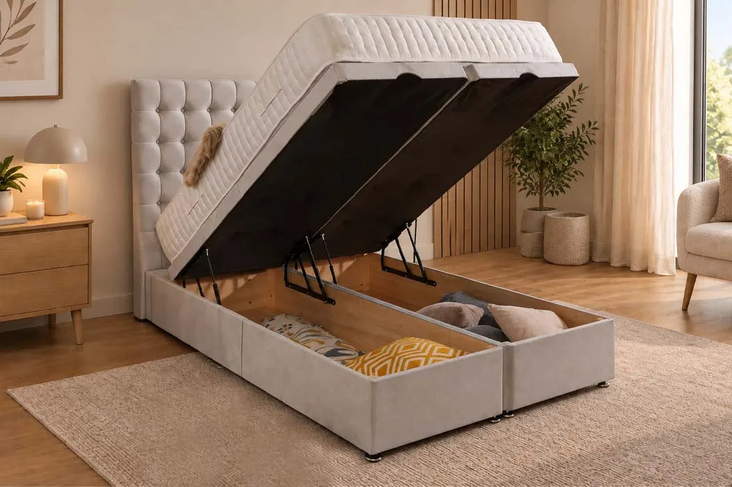 Samara Ottoman Divan Bed