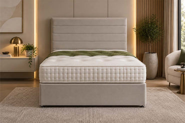 Vienna 4 Panel Divan Bed