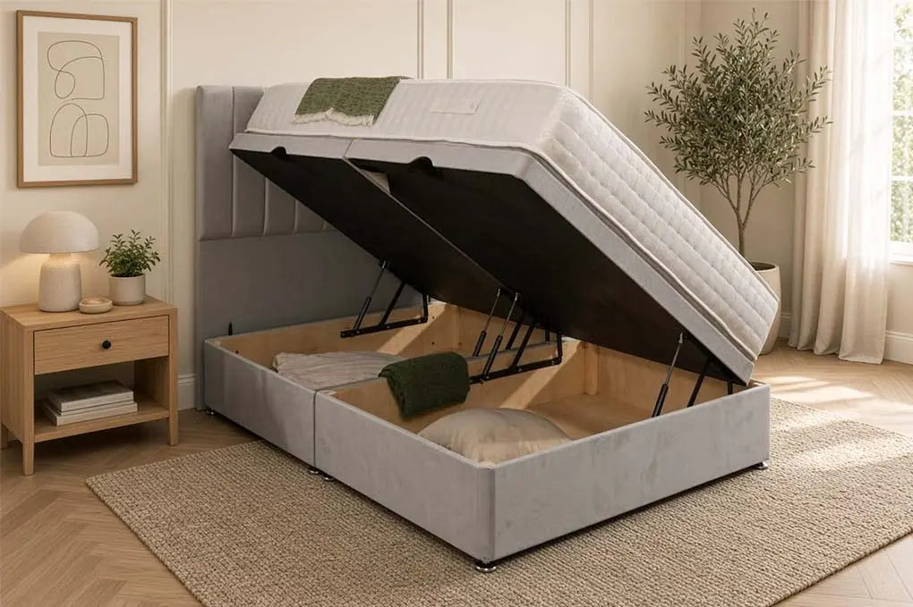 Petersburg 9 Panel Ottoman Divan Bed