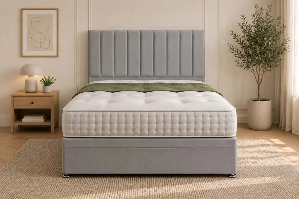 Petersburg 9 Panel Ottoman Divan Bed