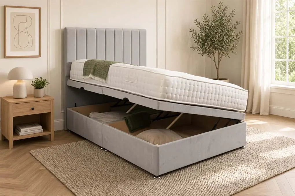 Petersburg 9 Panel Ottoman Divan Bed