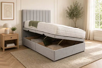Petersburg 9 Panel Ottoman Divan Bed
