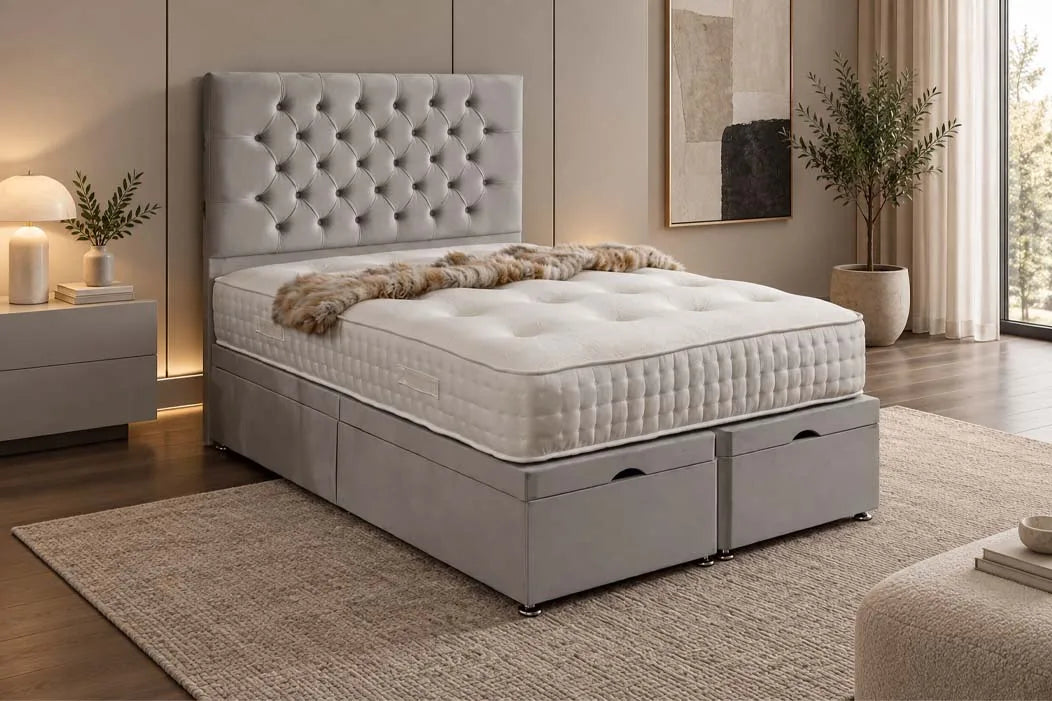 Chesterfield Ottoman Divan Bed
