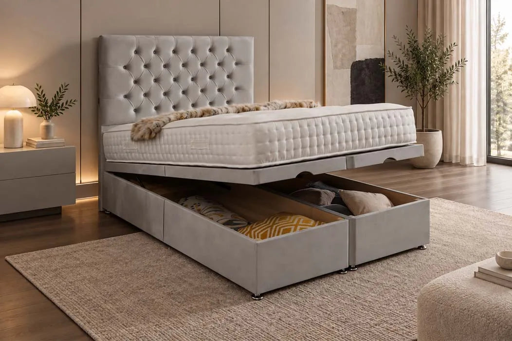 Chesterfield Ottoman Divan Bed