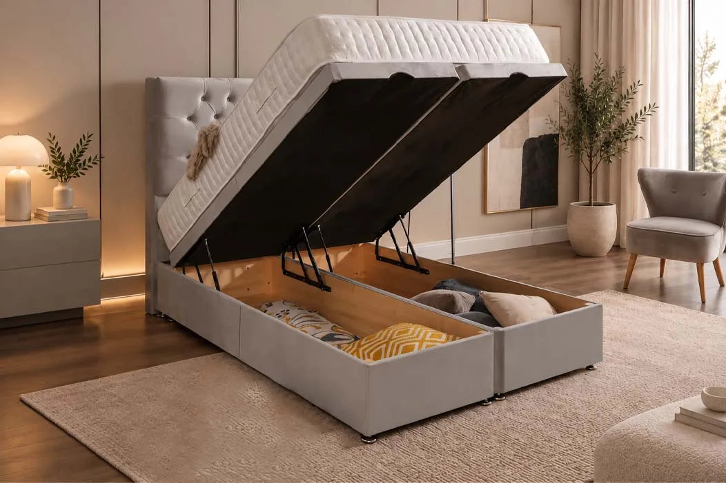 Chesterfield Ottoman Divan Bed