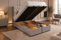Chesterfield Ottoman Divan Bed