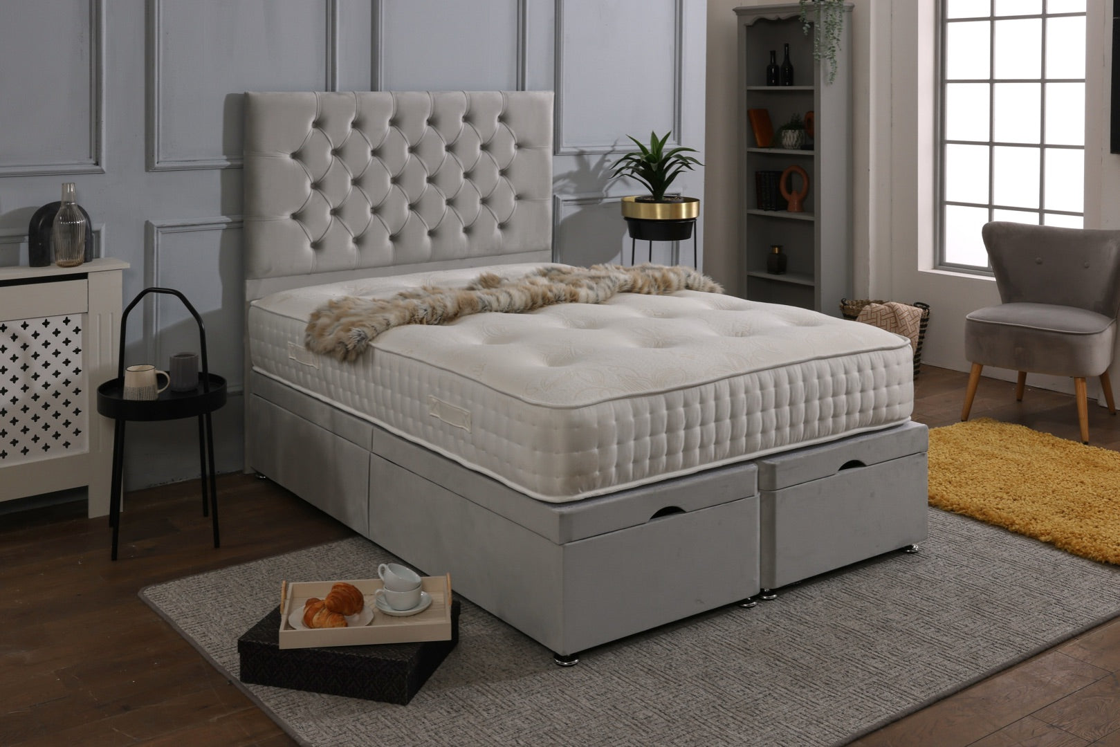 Chesterfield Ottoman Divan Bed