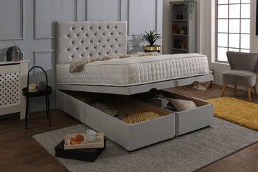 Chesterfield Ottoman Divan Bed