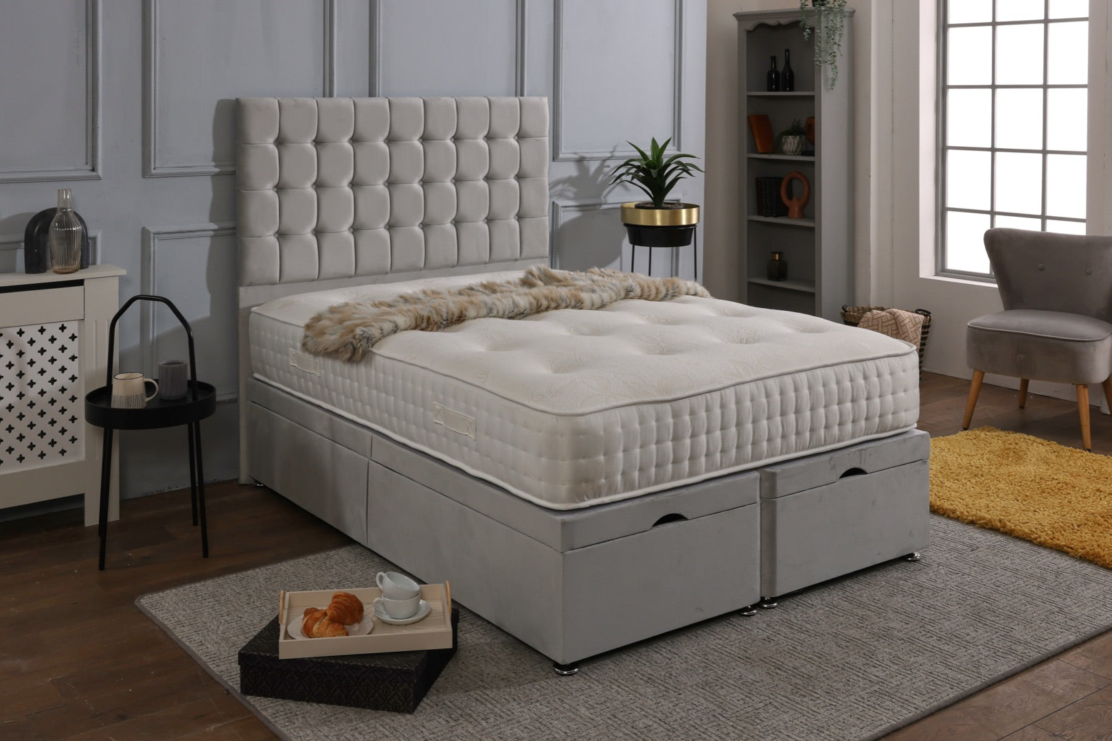 Samara Ottoman Divan Bed