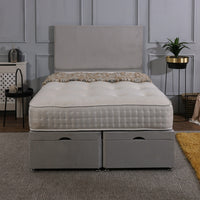 Plain Ottoman Divan Bed