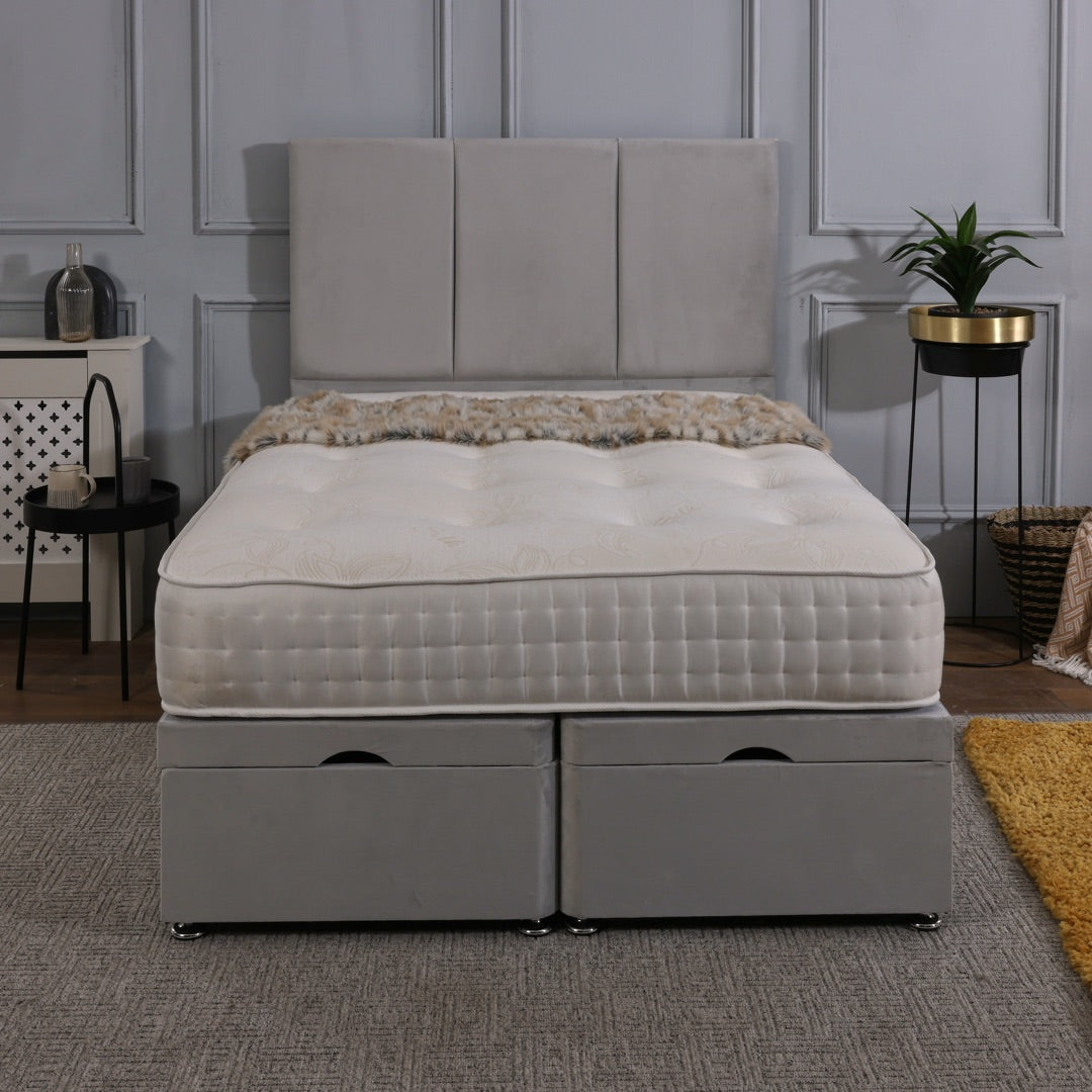 Seville 3-Panel Ottoman Divan Bed