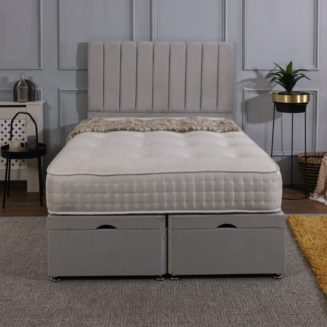 Petersburg 9 Panel Ottoman Divan Bed