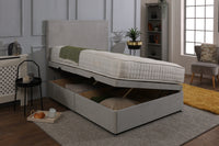 Plain Ottoman Divan Bed