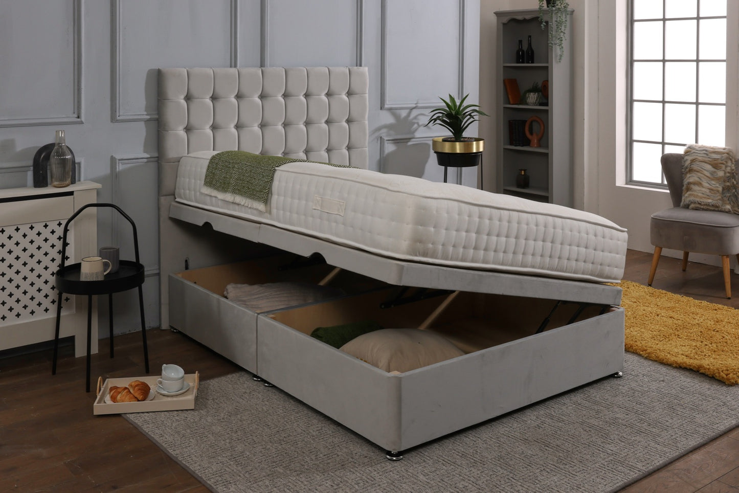 Samara Ottoman Divan Bed