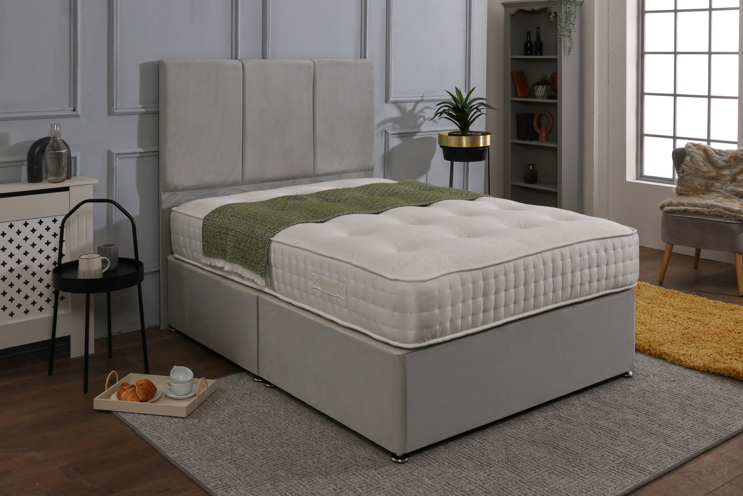 Seville 3 Panel Divan Bed