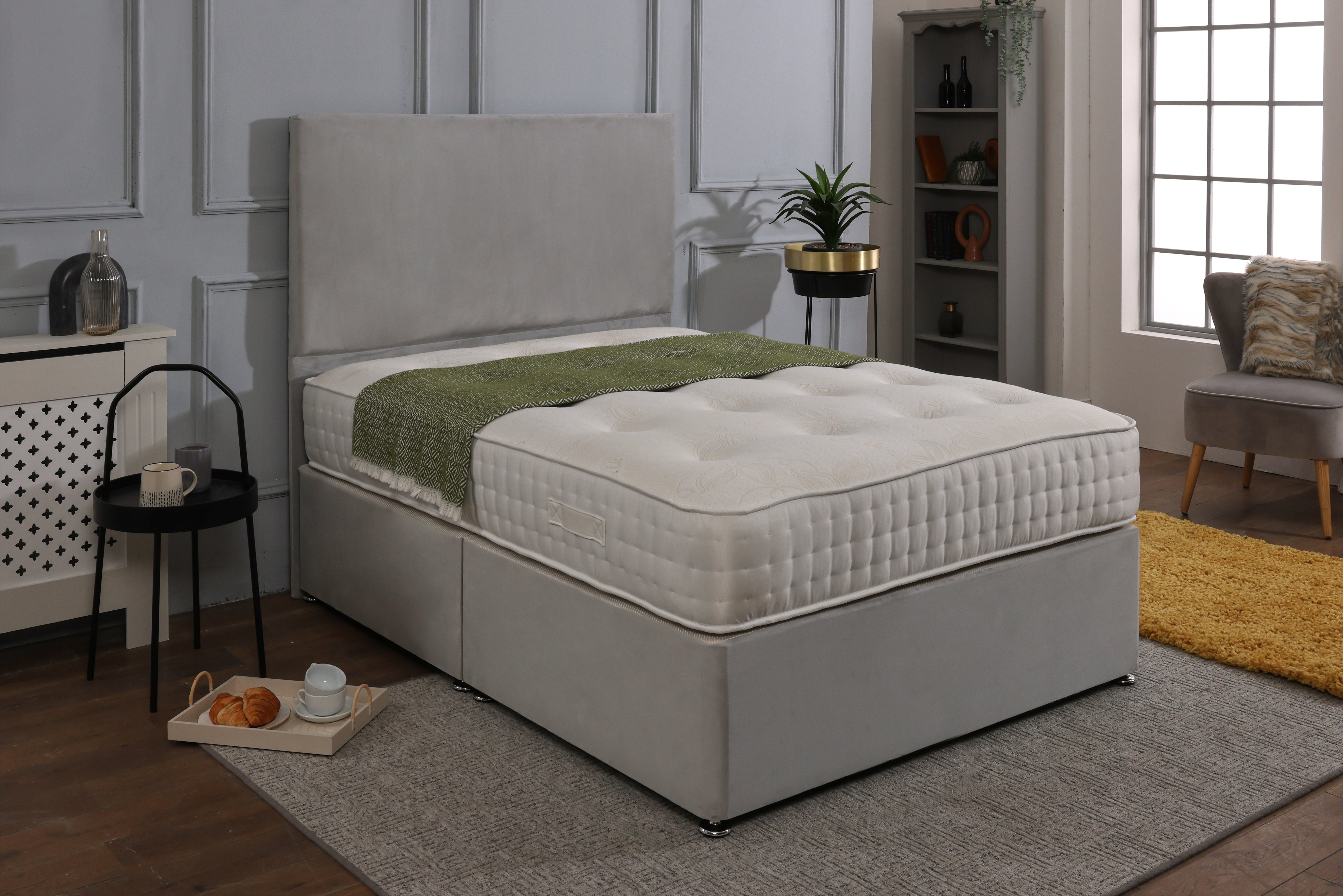 Plain Divan Bed