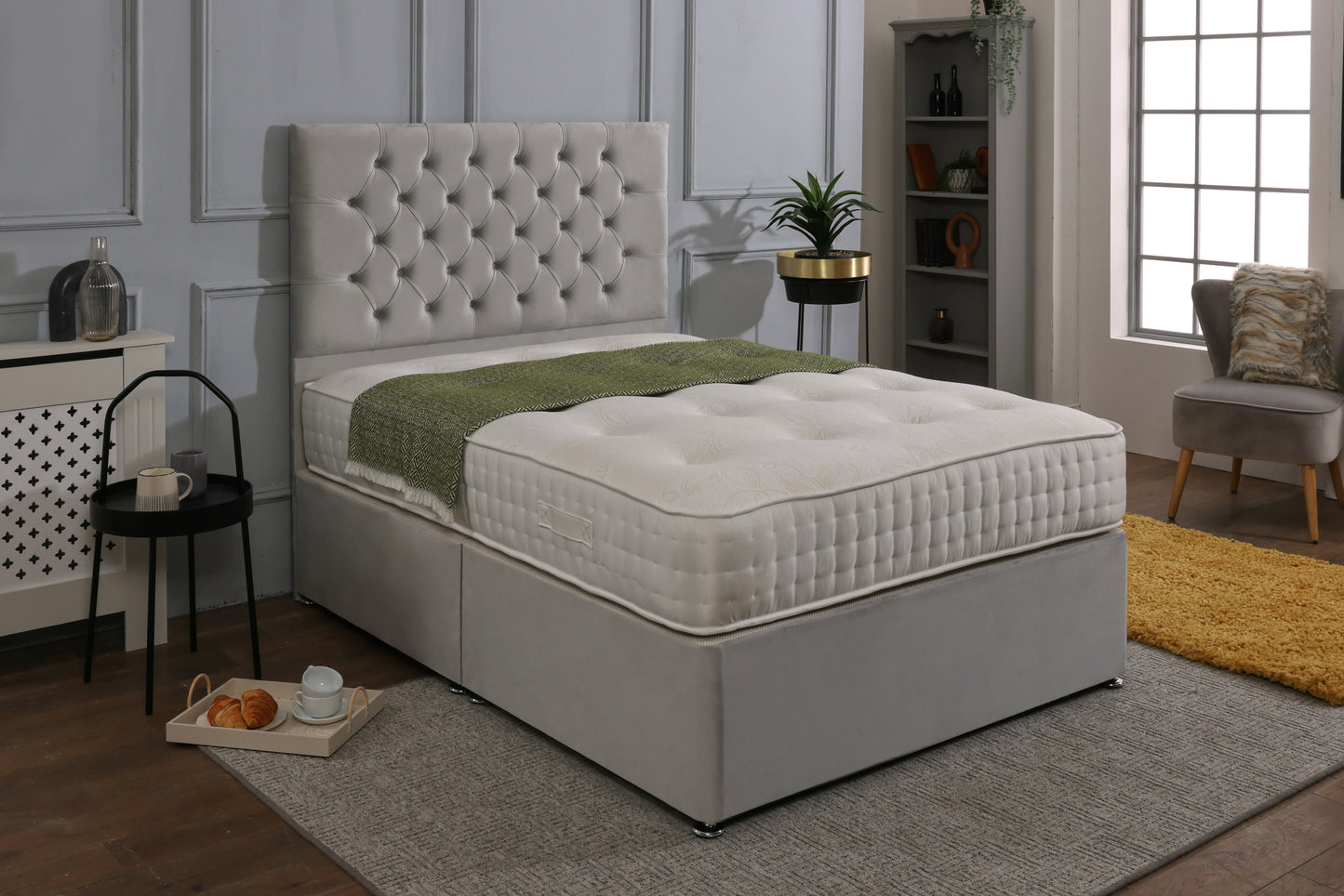 Chesterfield Divan Bed