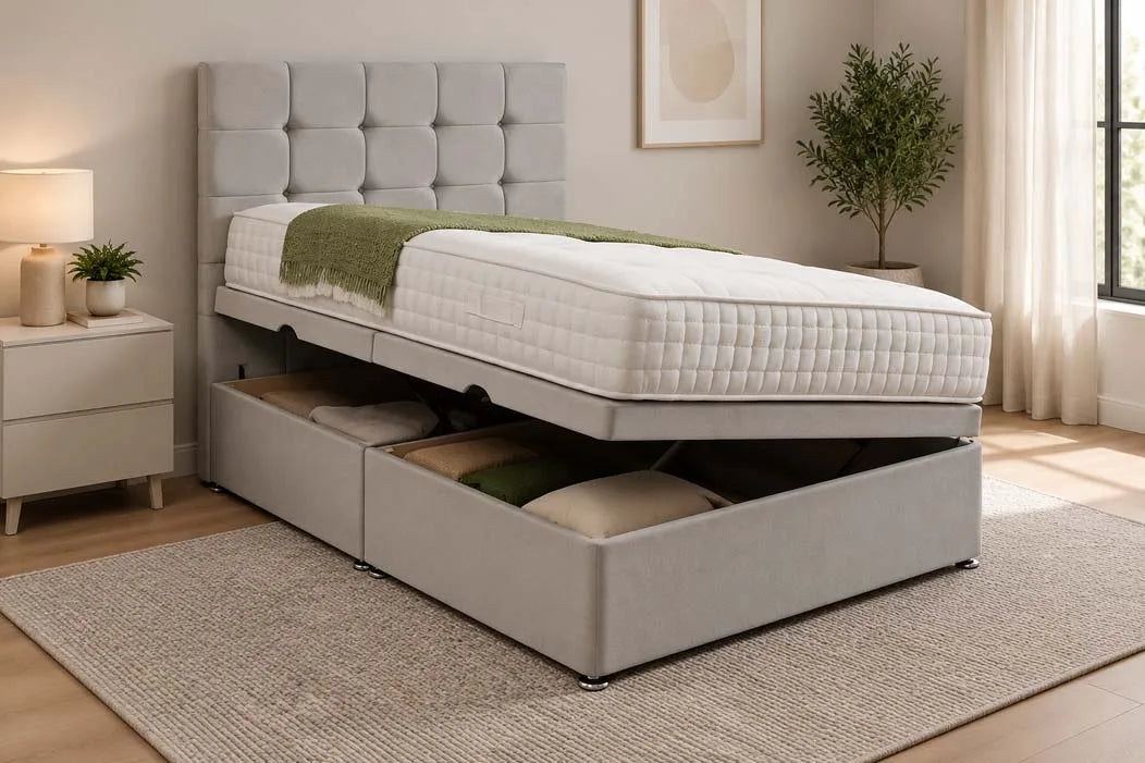 Kazan Ottoman Divan Bed