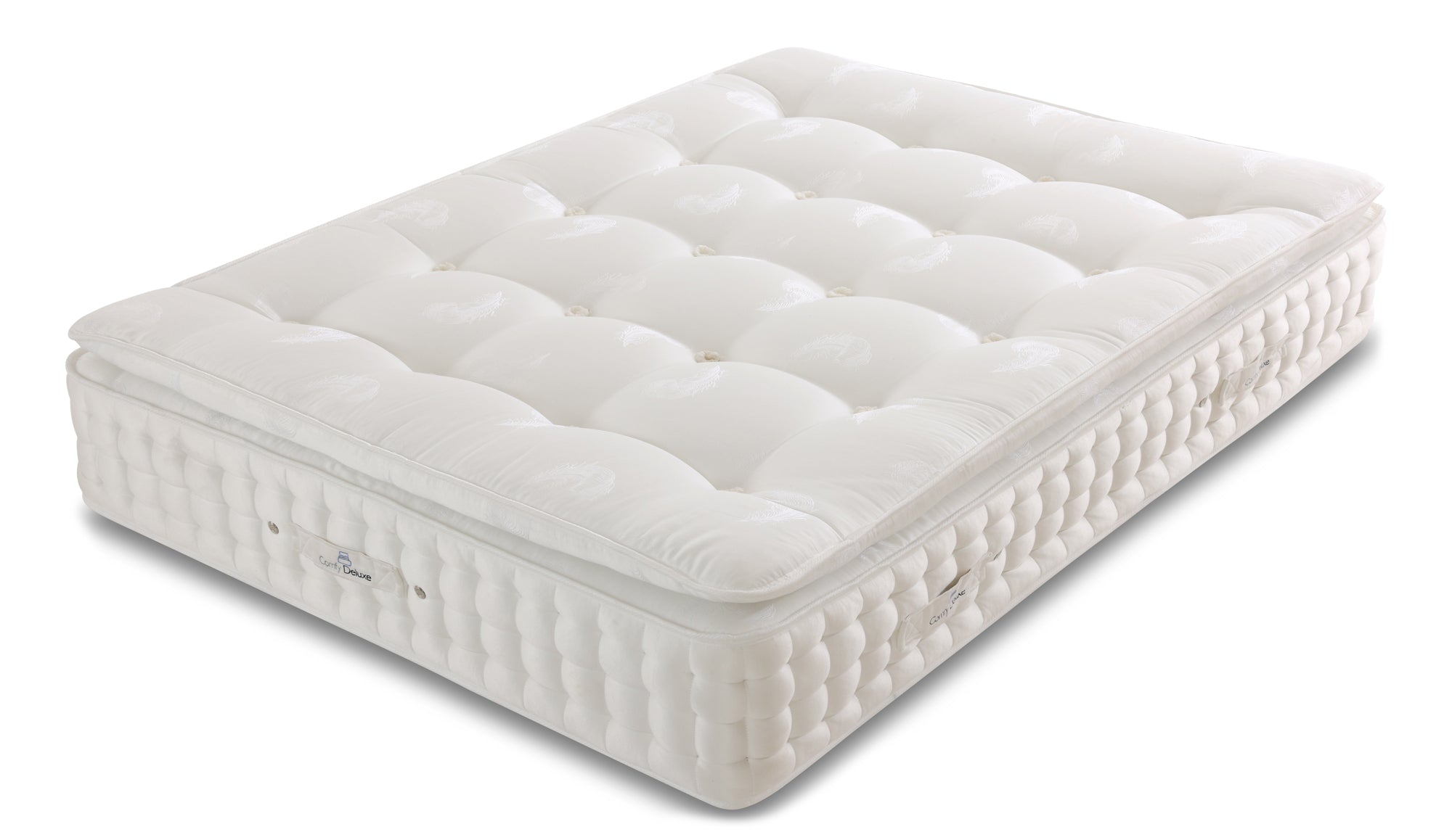 Mida Handstitched Natural Fillings Pillowtop Mattress