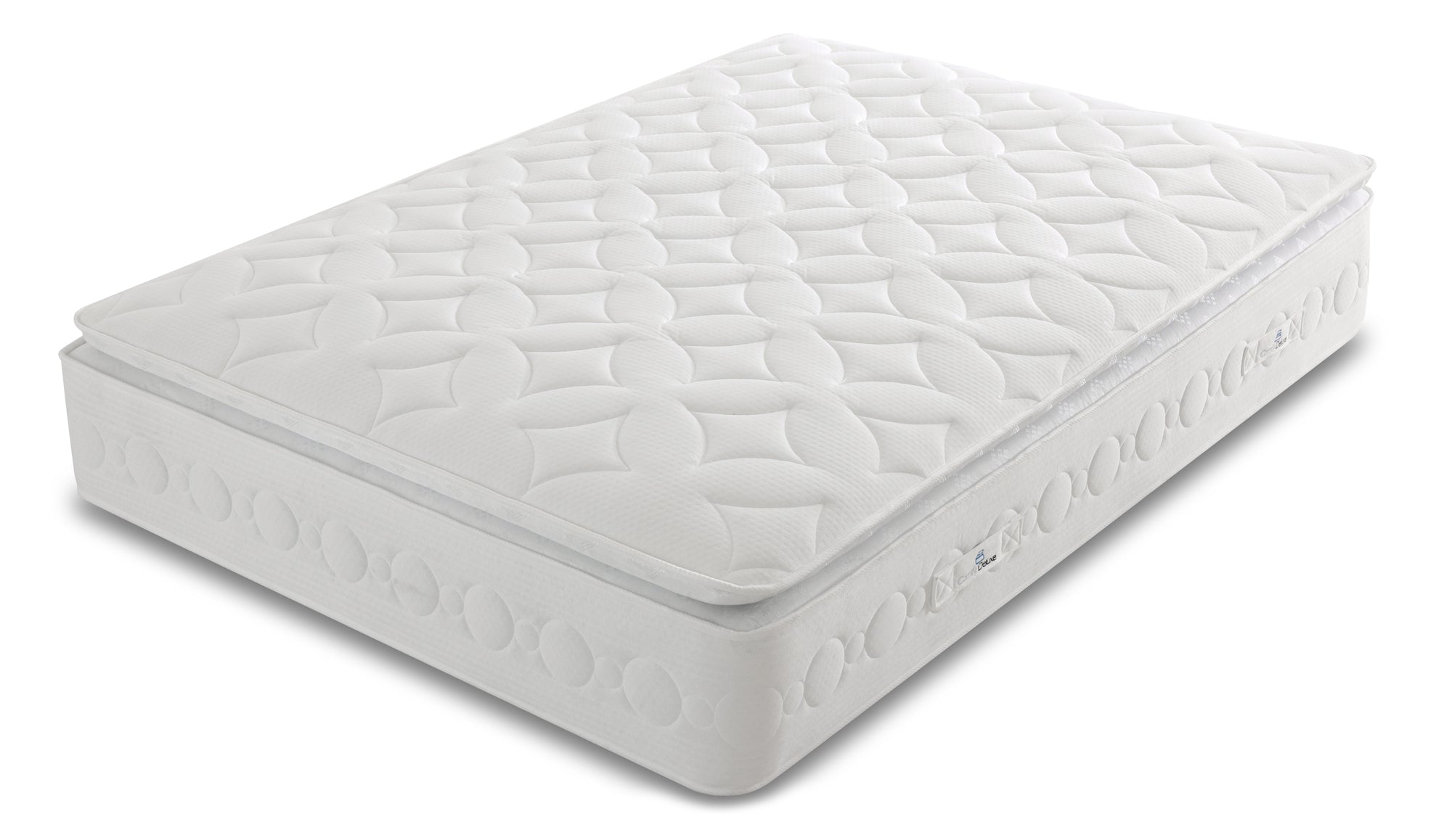 Mida Orthopaedic Pillowtop Mattress - Micro-quilted Panel