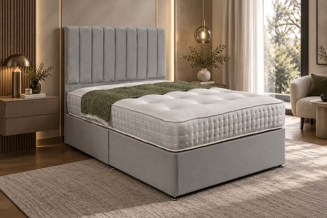 Petersburg 9 Panel Divan Bed