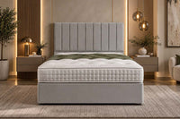 Petersburg 9 Panel Divan Bed