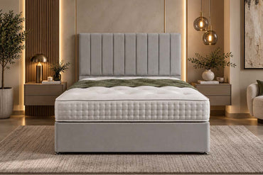 Petersburg 9 Panel Divan Bed