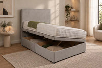 Plain Ottoman Divan Bed