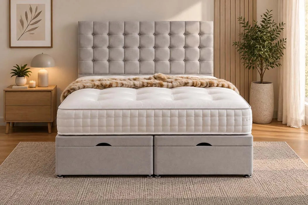 Samara Ottoman Divan Bed