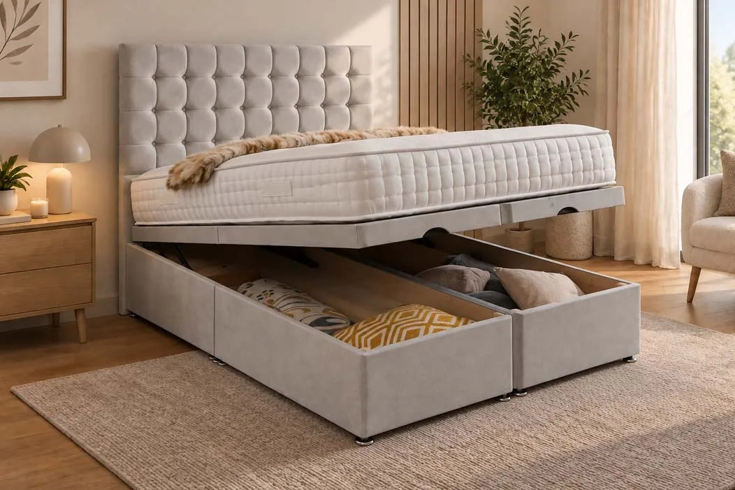 Samara Ottoman Divan Bed