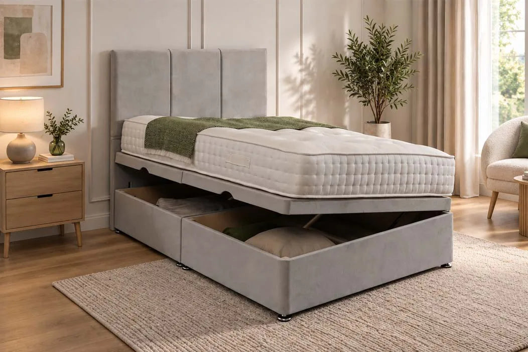 Seville 3-Panel Ottoman Divan Bed