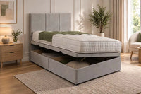 Seville 3-Panel Ottoman Divan Bed