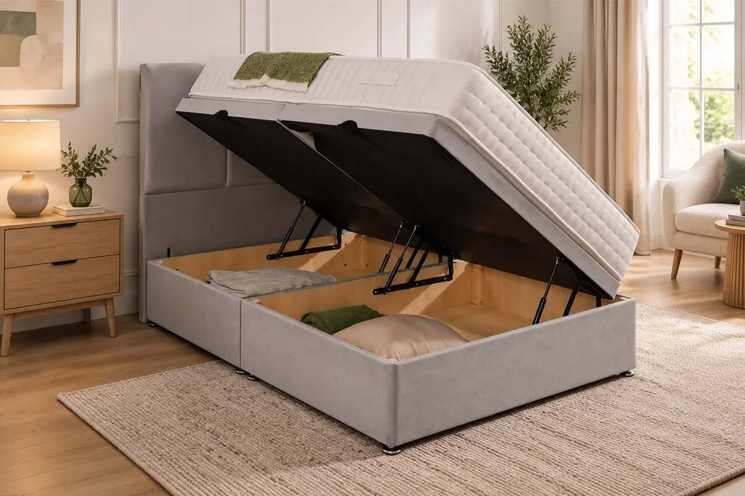 Seville 3-Panel Ottoman Divan Bed