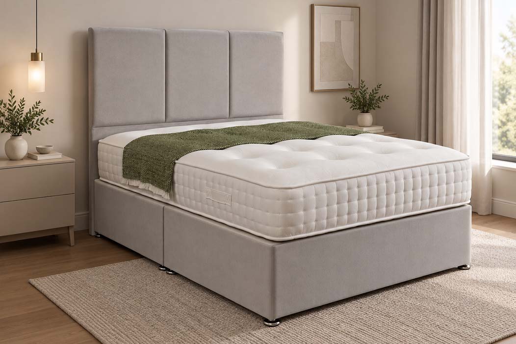 Seville 3 Panel Divan Bed