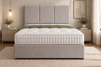 Seville 3 Panel Divan Bed