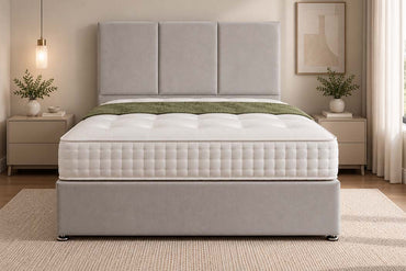 Seville 3 Panel Divan Bed