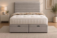 Vienna 4-Panel Ottoman Divan Bed