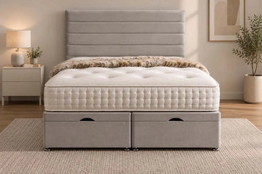 Vienna 4-Panel Ottoman Divan Bed