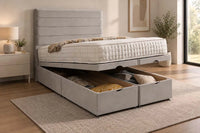 Vienna 4-Panel Ottoman Divan Bed