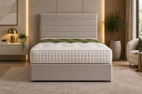 Vienna 4 Panel Divan Bed