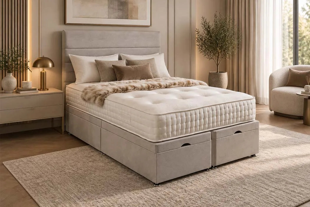 Vienna Ottoman Divan Bed