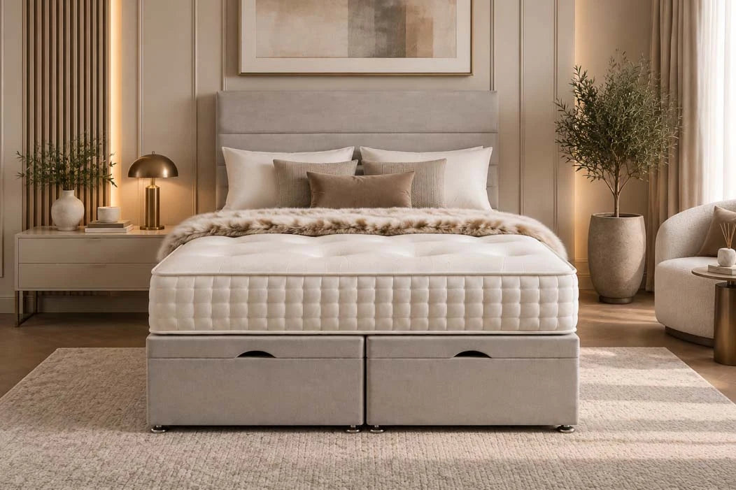 Vienna Ottoman Divan Bed