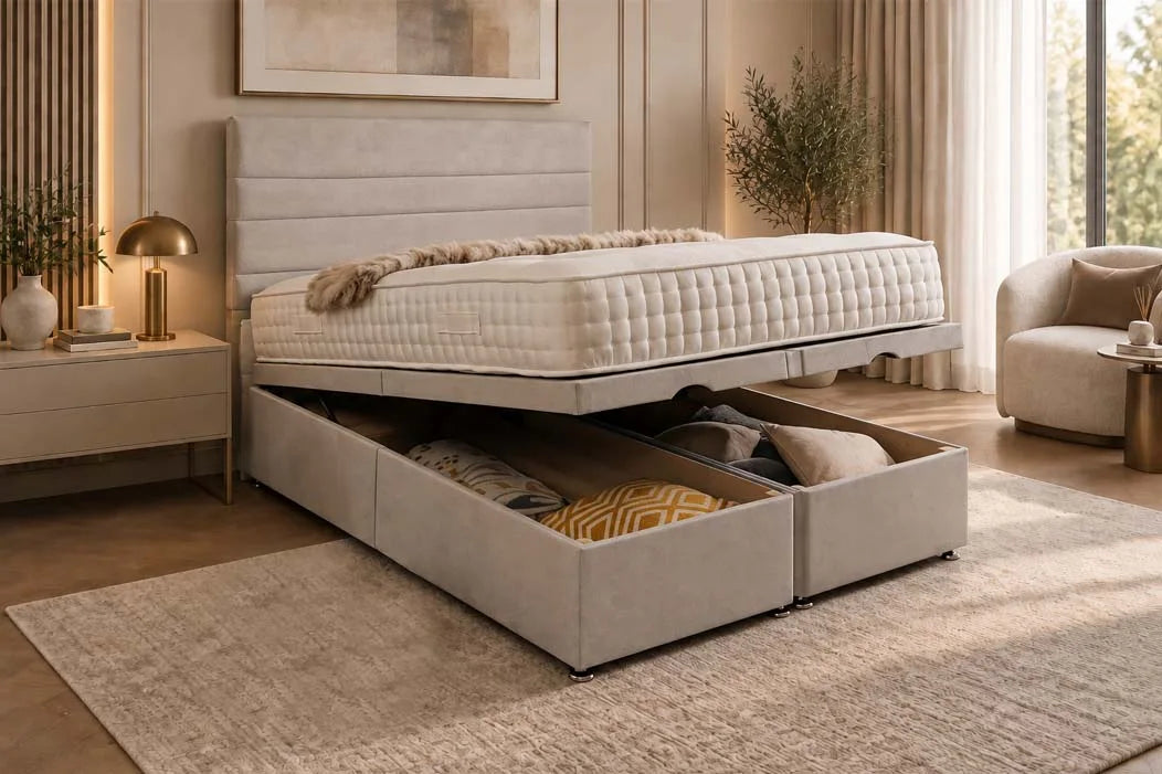 Vienna Ottoman Divan Bed